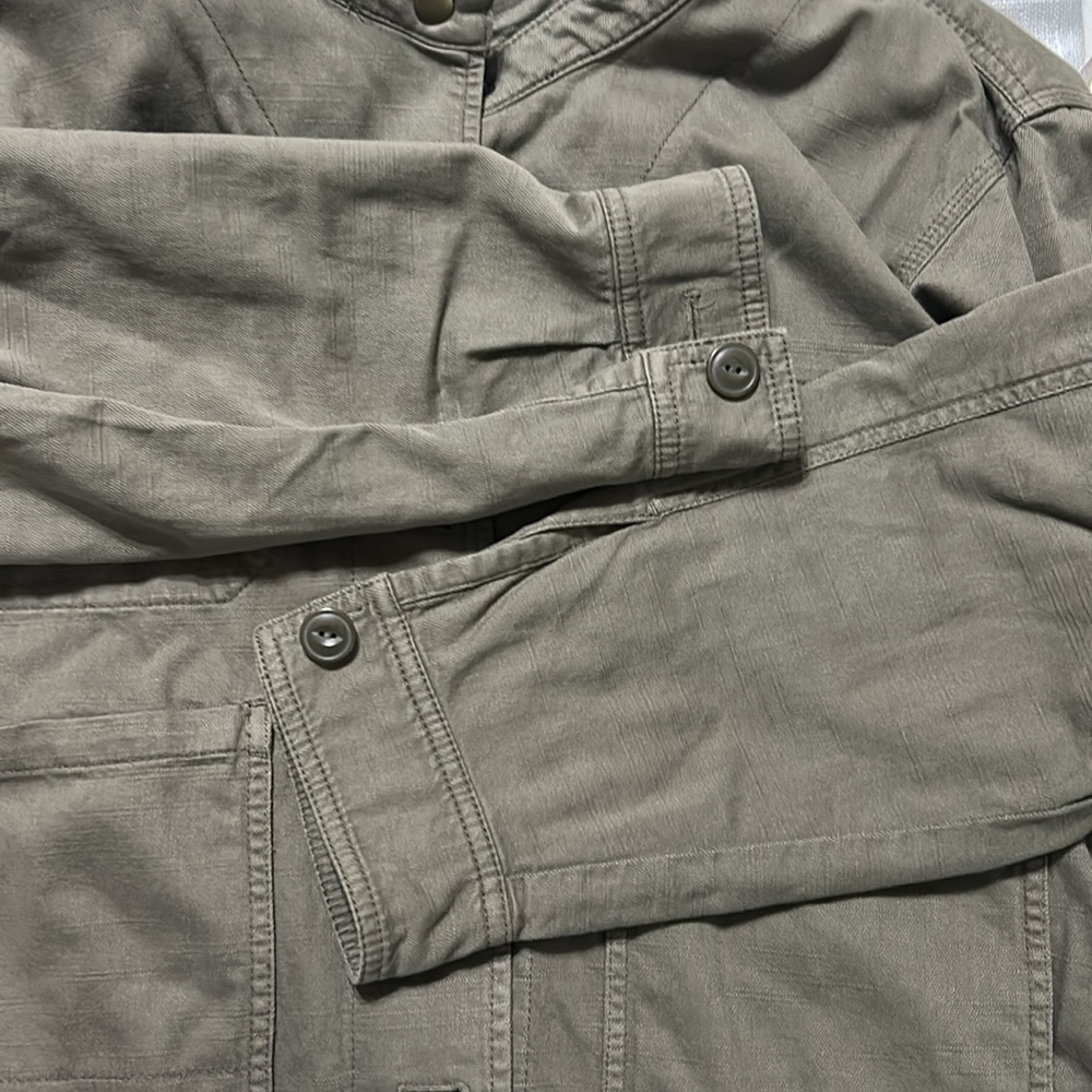 Lucky Brand - Army Green - Jacket - Picture 7 of 12